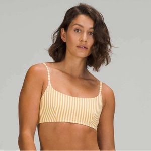 Lululemon Seersucker Swim Bikini